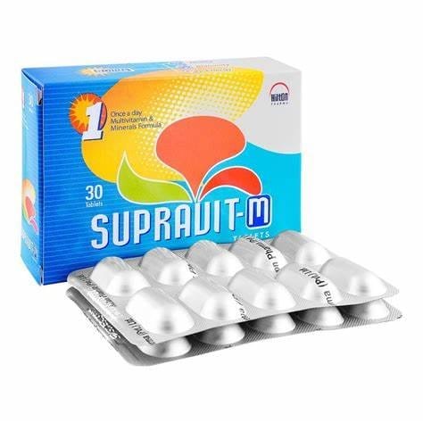 Supravit M tablet