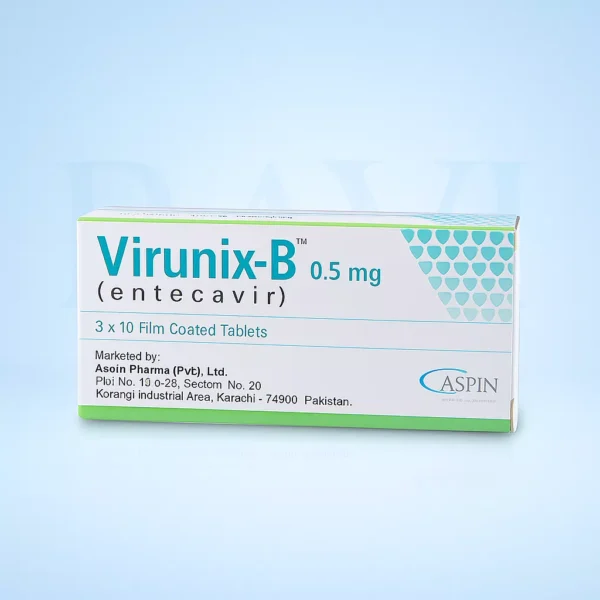 Virunix B 0.5mg Tablet