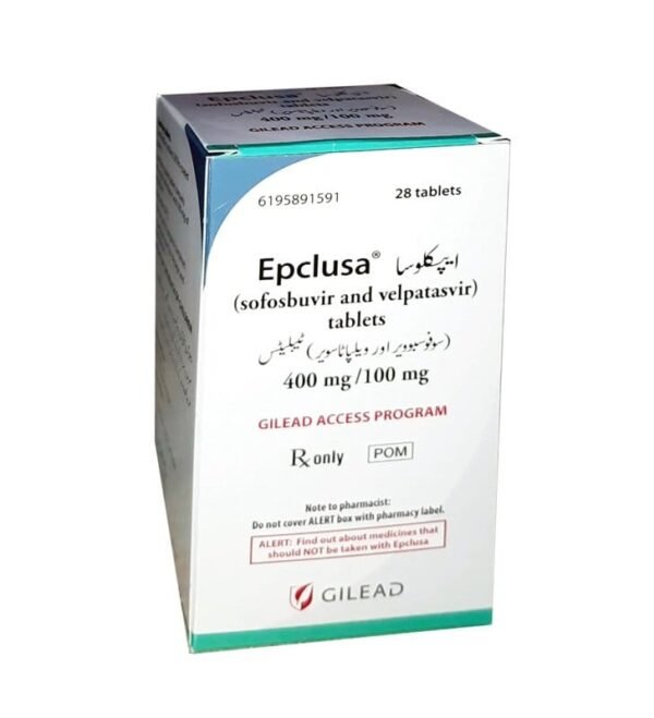 Epclusa 400/100mg Tablet