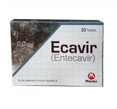 Ecavir 0.5mg Tablet