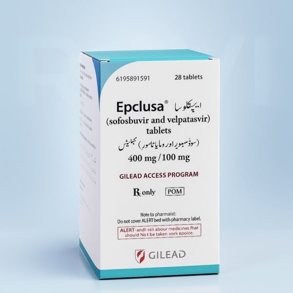 Epclusa 400/100mg Tablet