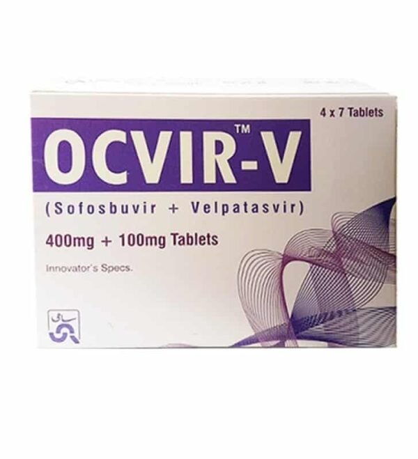 Ocvir-V 400/100mg Tablet