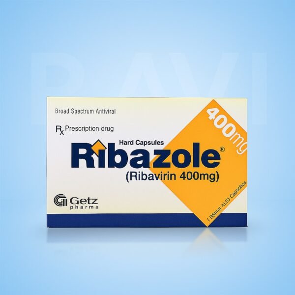 Ribazole 400mg Capsule