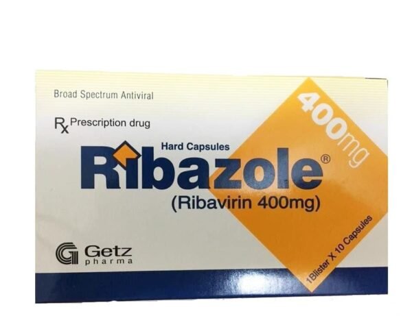 Ribazole 400mg Capsule