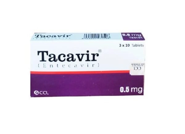 Tacavir 0.5mg Tablet