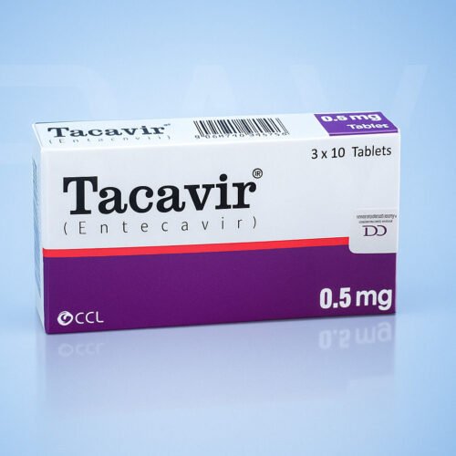Tacavir 0.5mg Tablet