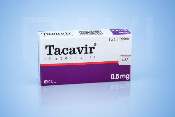 Tacavir 0.5mg Tablet