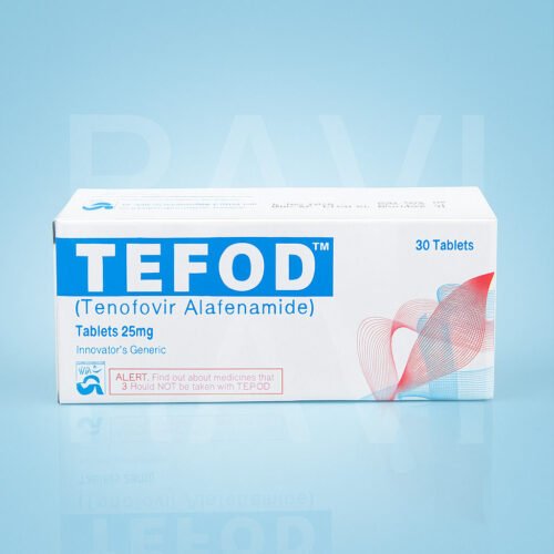 Tefod 25mg Tablet