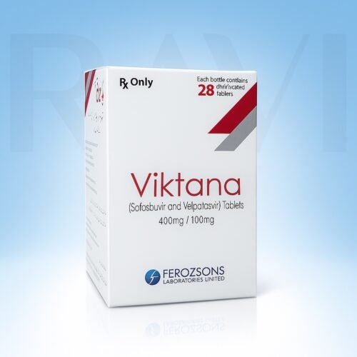 Viktana 400/100mg Tablet