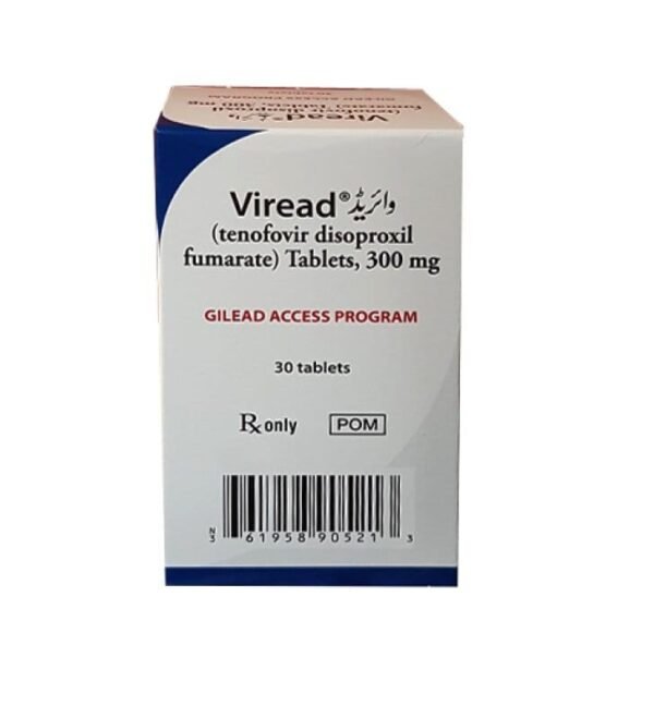 Viread 300mg Tablet