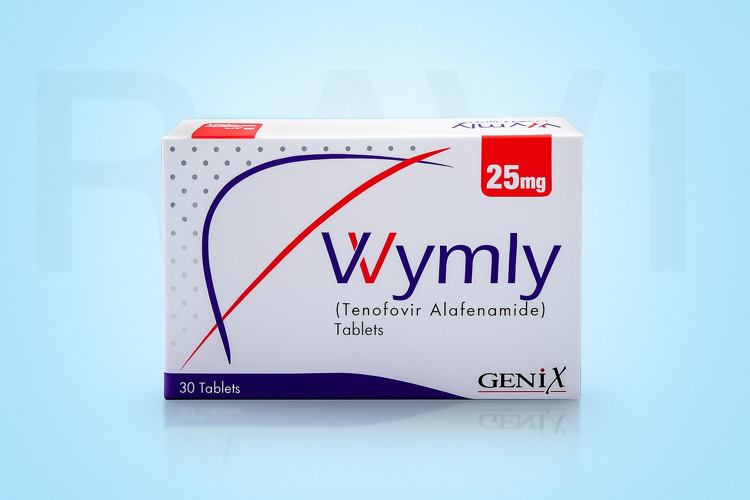 Wymly 25mg Tablet