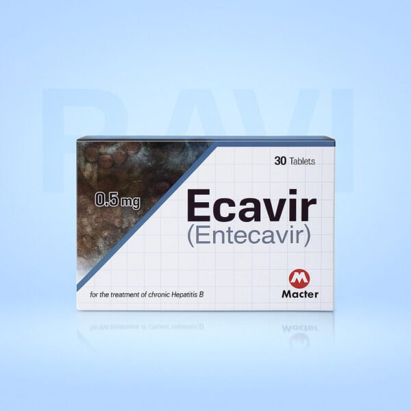 Ecavir 0.5mg Tablet