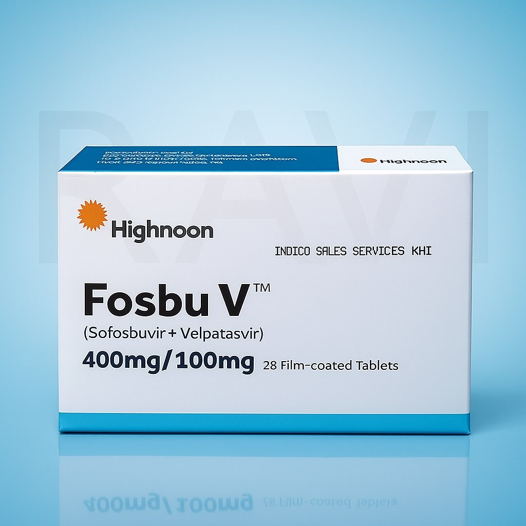 Fosbu-V 400/100mg Tablet