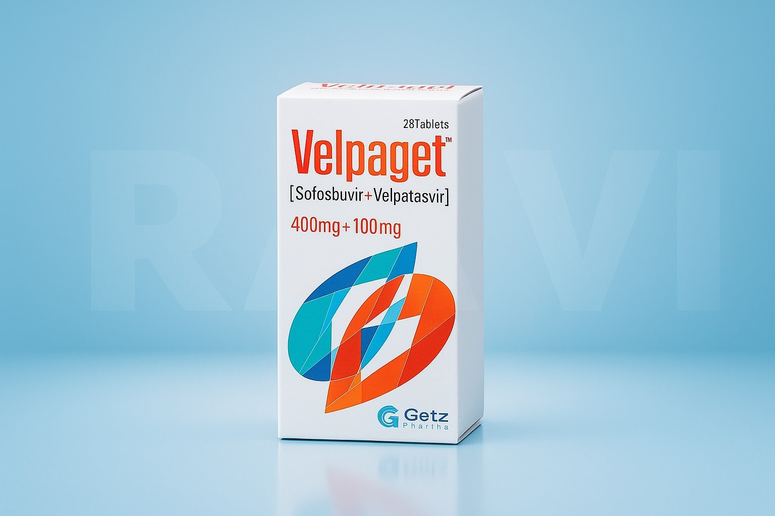 Velpaget Tablet 400/100mg