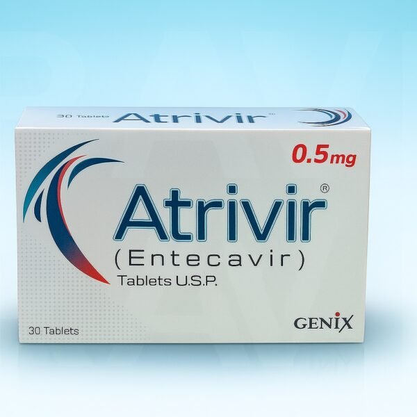 Atrivir 0.5mg Tablet