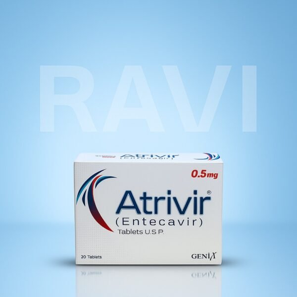 Atrivir 0.5mg Tablet