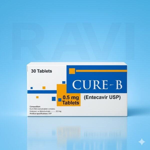 Cure-B 0.5mg Tablet
